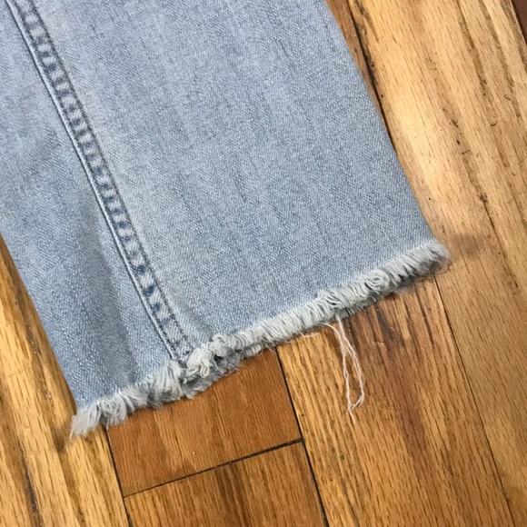 We The Free Austen Button Fly Straight Leg Jeans - Picture 3 of 9